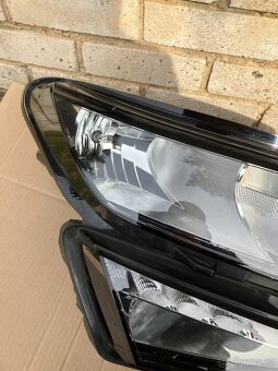 predni svetlo skoda kodiaq kodiak prave pravy LEd - 4