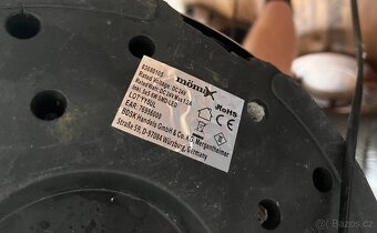 Stojací lampa ocelová vč. LED s dotykovým stmívačem - 4