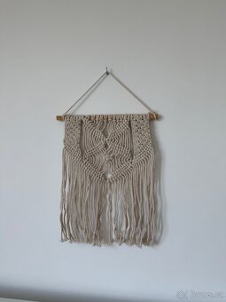 Nástěnná dekorace Macrame - 4