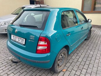 ŠKODA FABIA 1.4mpi - 4