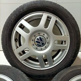 16" ALU kola – 5x100 – VOLKSWAGEN (ŠKODA, SEAT, AUDI) Disk - 4