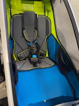 💚💙 TOP STAV Thule Chariot Sport 1 + 3 sety 💚💙 - 4