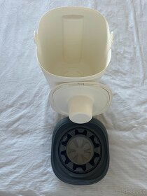 Tommee Tippee Koš na pleny Sangenic Twist & Click bílá/šedá - 4