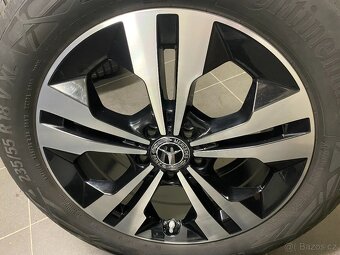 ORIGINAL ALU KOLA MERCEDES GLB X247 235/55/18 - 4