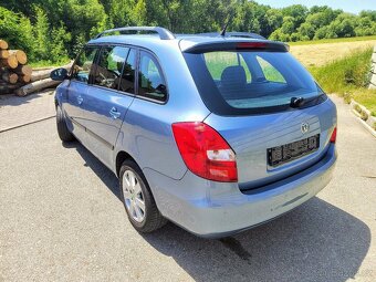 Fabia combi 1.4 i,klima,tempomat,8 x kola,serviska,nová stk - 4