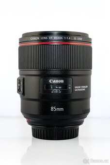 Canon EF 85 mm f1,4 IS USM - 4