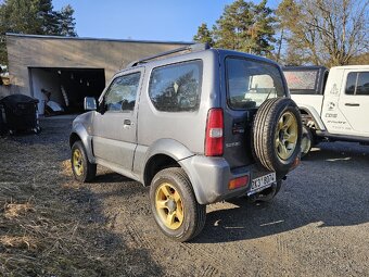 Suzuki Jimny 1.5 DDiS, 2006 úprava - 4