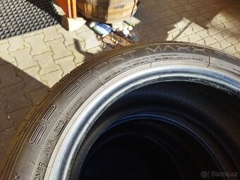 4x Dunlop sp sport Maxx 245/45 zr17 - 4