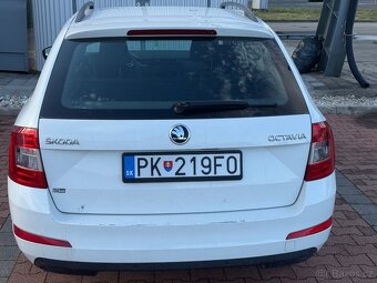 Predam skoda octavia 1.6. tdi manual - 4