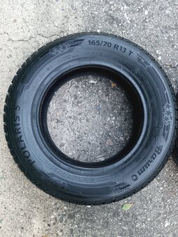 2xZimní pneu Barum Polaris 5 165/70 R13 T - 4