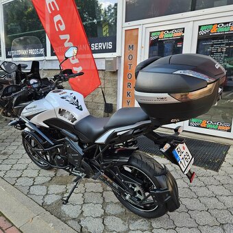 Kawasaki Versys 650, servisní historie, první majitel, - 4