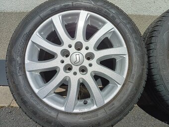 Letní alu kola 5x100 R15 ET35 pneu 185/60/15/ - 4