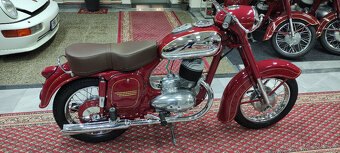 Jawa 250 Kývačka 1957 - 4