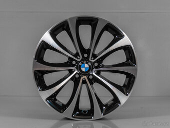 ORIGINÁLNÍ ALU KOLA BMW 5er, 7er, R19, 5x120, ET 25 (858T) - 4