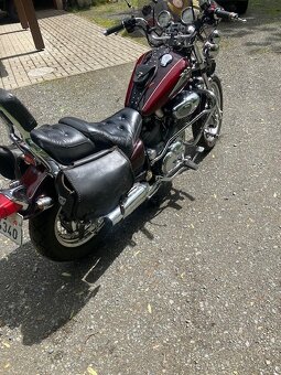 PRODÁM YAMAHA XV 1100 VIRAGO - 4