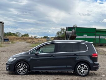 Vw Touran R-line 2.0 DSG 2017 Tazne/vybava / cena - 4
