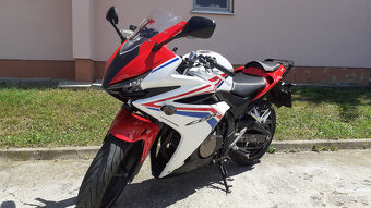 Honda CBR500R - S ladeným podvozkom - 4