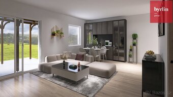Nabízíme k prodeji novostavbu moderního rodinného domu 4+KK - 4