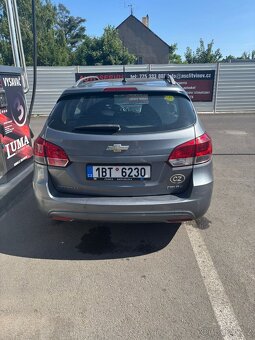 Chevrolet Cruze 1,6 91kw LPG combi - 4