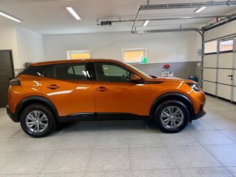 PEUGEOT 2008 1.2BA 96KW ALLURE ČR SERVISKA NAJ.POUZE 13500KM - 4