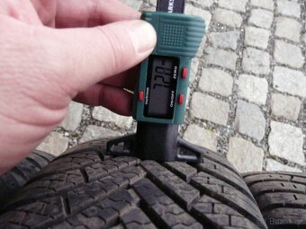 ZIMNÍ PNEU + DISKY 155/65R14 SUZUKI 14" ALTO - 4