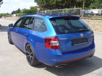 Škoda Octavia III 2.0TSI RS 162kW DSG 1.MAJITEL - 4