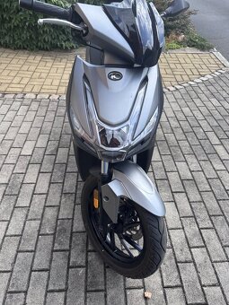 Kymco Agility S 125 + zadní kufr - 4
