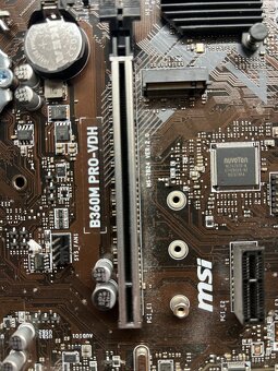 Prodám MSI B360 PRO-VDH - 4