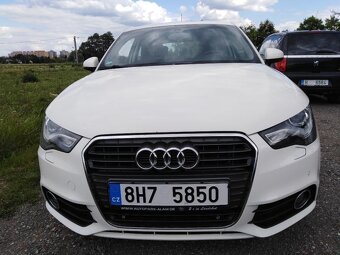 AUDI A1 S -LINE 1,6 TDi NAFTA 77 KW - 4