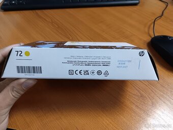 HP 72 (C9373A) - cartridge, Yellow (žlutá) - 4
