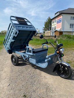Elektro Tříkolka Leramotors Cargo G1 1000W COC Rikša - 4