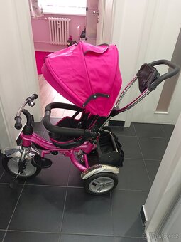Nová tříkolka lean trike pro 600 - 4