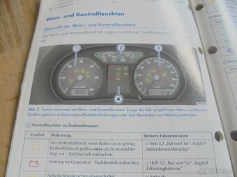 návod k obsluze, serviska VW POLO 9N (němčina) - 4