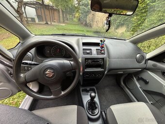 Prodám Suzuki SX4 1,5i 73kw benzin, 2009 - 4