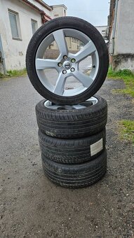 zimní Originální ALU kola Volvo Cratus 17" s pn - 4