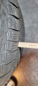 Alu kola Diewa 8Jx17 se zimními pneu 225/55/R17 - 4