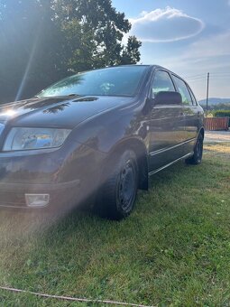 Škoda fabia 1.4mpi - 4