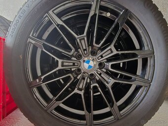 Originál zimní kola BMW X3 19" - 4