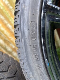 4ks ALU 19" na Hyundai I30N + zimní pneu Hankook - 4