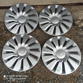 Orig.poklice ŠKODA 16" POUŽITÉ - 4