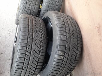 Originál alu kola Škoda model Golus rozteč 5x112 R18. - 4