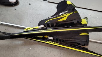 Fischer sprint skin 140cm, boty 37, hole 120 - 4