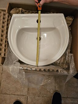 Umyvadlo porcelán - 4