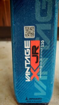 Dětské lyže Atomic Vantage X JR130 cm - 4