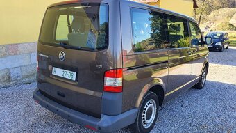 VW TRANSPORTER T5 2.0TDI 9MÍST MODEL 2011. PĚKNÝ - 4