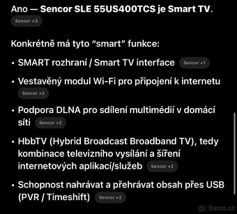 Sencor SLE 55us400tcs - 4