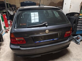 Prodám BMW E46 330d touring - 4