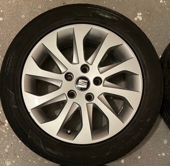 Alu kola Seat, 5x112, R16, letní, ET46 - 4