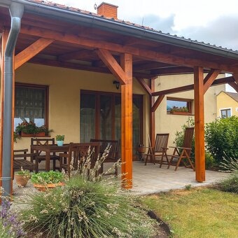 Nabízím k prodeji kvalitní dřevěnou pergolu - 4