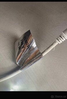 Bílá vánoční světýlka zavěs - 4